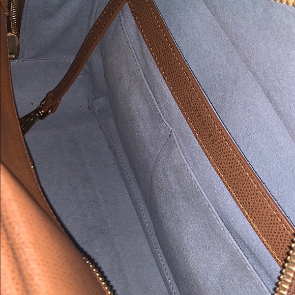 Senreve Doctor Bag Pebbled Chestnut - Picture 6 of 8